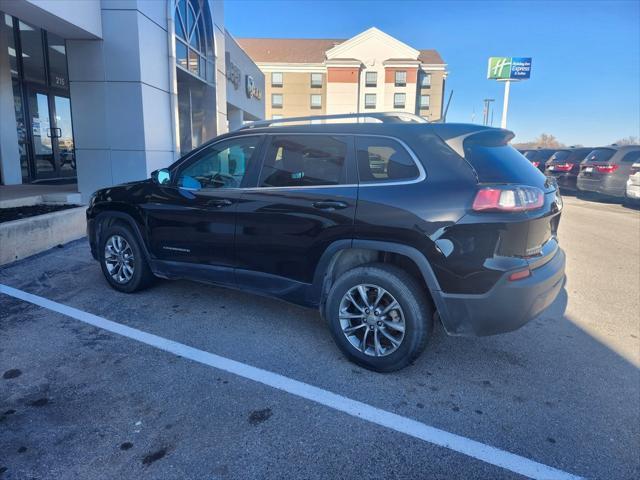 used 2020 Jeep Cherokee car, priced at $17,673