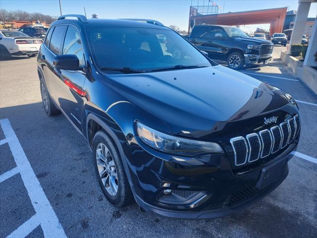 used 2020 Jeep Cherokee car, priced at $17,673