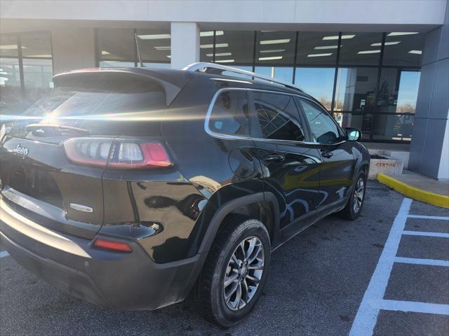 used 2020 Jeep Cherokee car, priced at $17,673