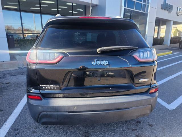 used 2020 Jeep Cherokee car, priced at $17,673