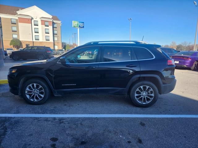 used 2020 Jeep Cherokee car, priced at $17,673