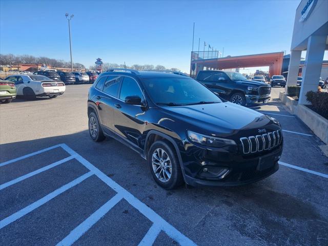 used 2020 Jeep Cherokee car, priced at $17,673