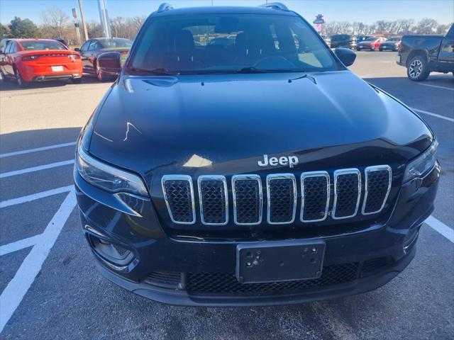 used 2020 Jeep Cherokee car, priced at $17,673