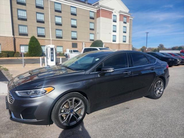 used 2020 Ford Fusion car, priced at $16,990