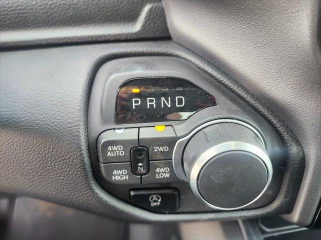 new 2025 Ram 1500 car, priced at $54,495