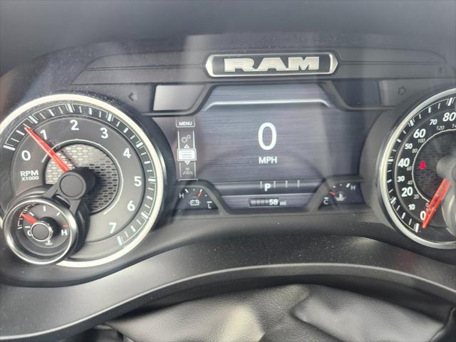 new 2025 Ram 1500 car, priced at $54,495