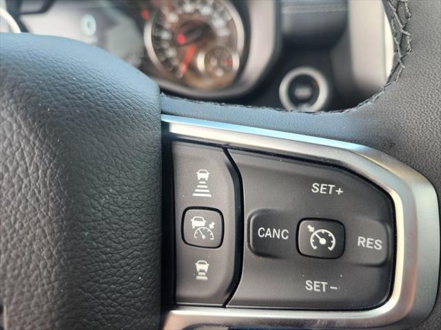 new 2025 Ram 1500 car, priced at $54,495