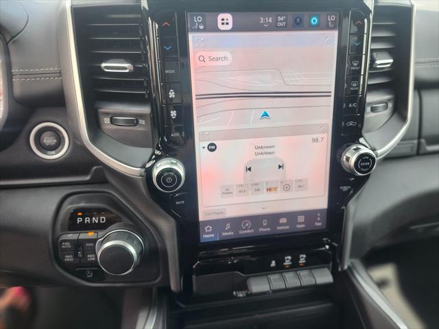 new 2025 Ram 1500 car, priced at $54,495