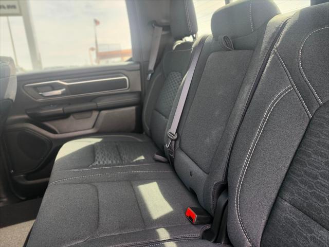new 2025 Ram 1500 car, priced at $54,495
