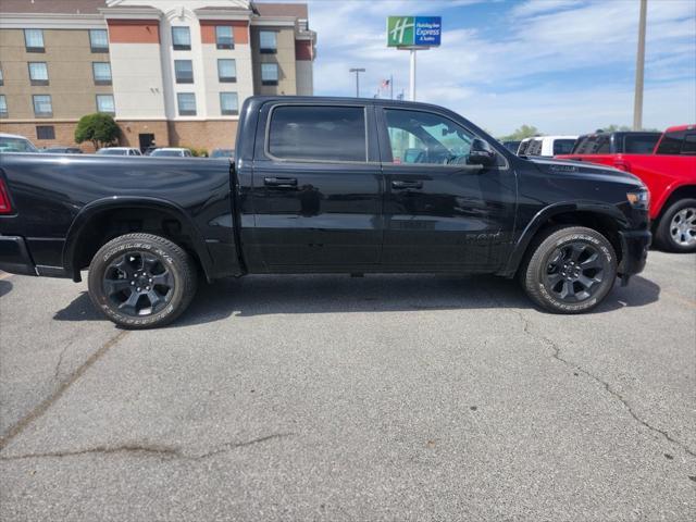 new 2025 Ram 1500 car, priced at $54,495