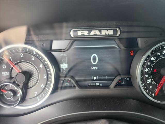 new 2025 Ram 1500 car, priced at $54,495