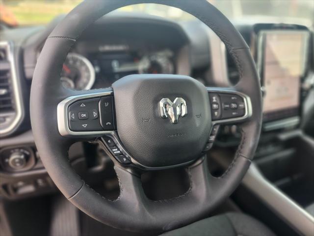 new 2025 Ram 1500 car, priced at $54,495