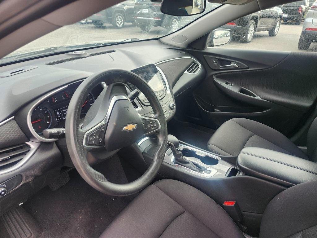 used 2023 Chevrolet Malibu car, priced at $19,699
