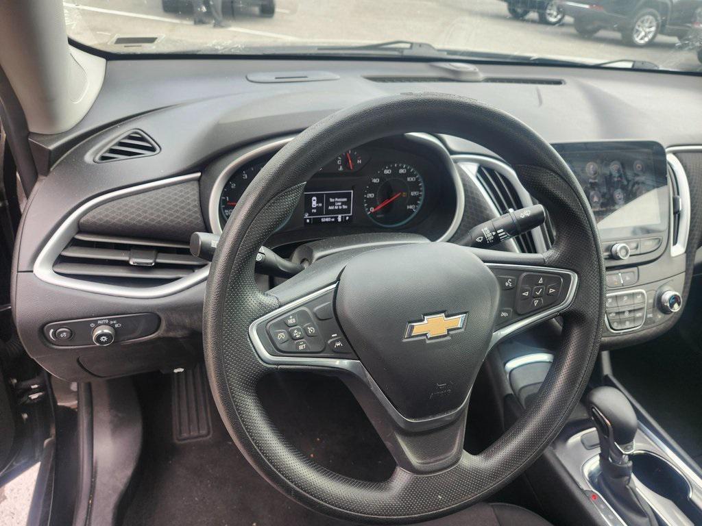 used 2023 Chevrolet Malibu car, priced at $19,699