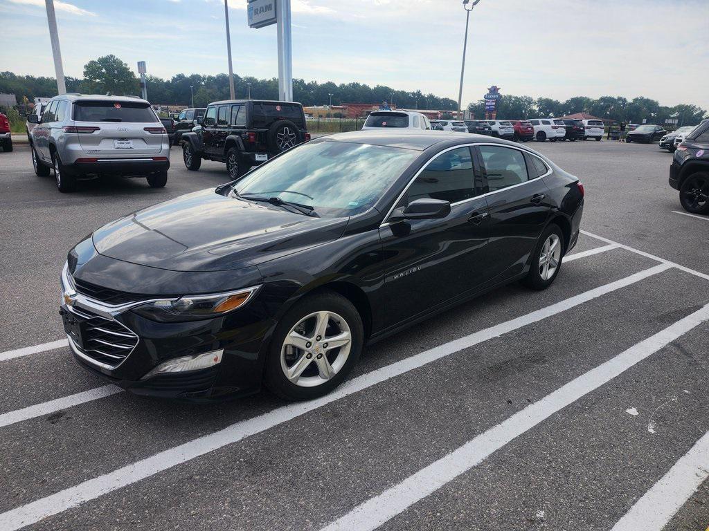 used 2023 Chevrolet Malibu car, priced at $19,699