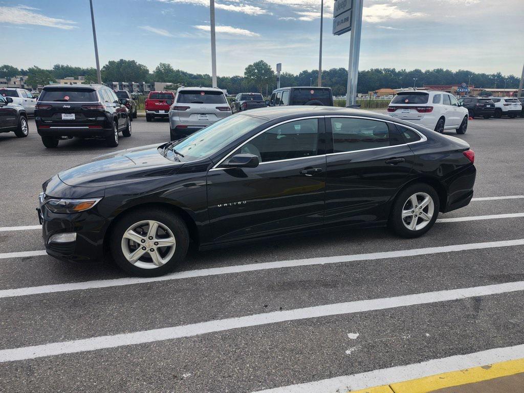 used 2023 Chevrolet Malibu car, priced at $19,699