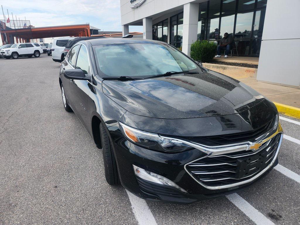 used 2023 Chevrolet Malibu car, priced at $19,699