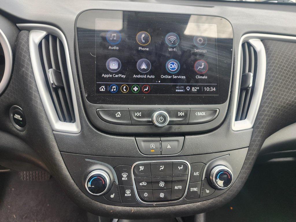 used 2023 Chevrolet Malibu car, priced at $19,699