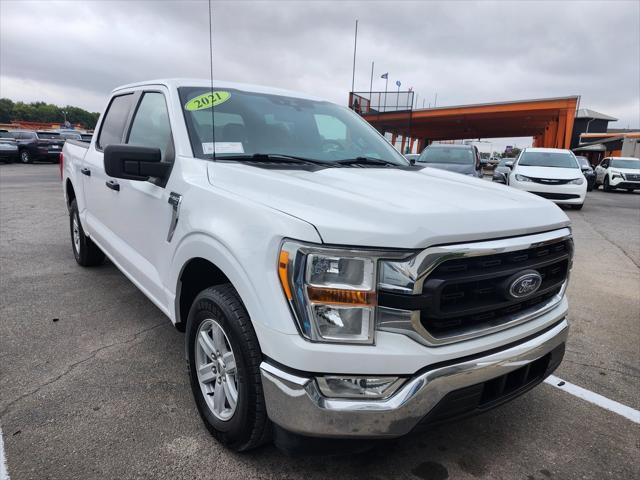 used 2021 Ford F-150 car, priced at $32,486