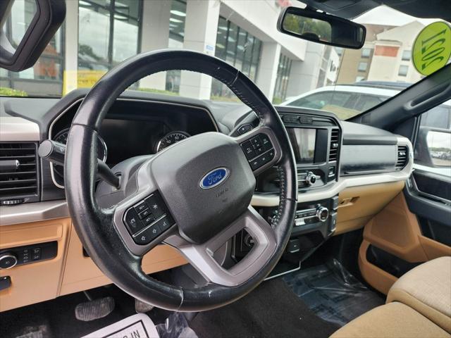 used 2021 Ford F-150 car, priced at $32,486