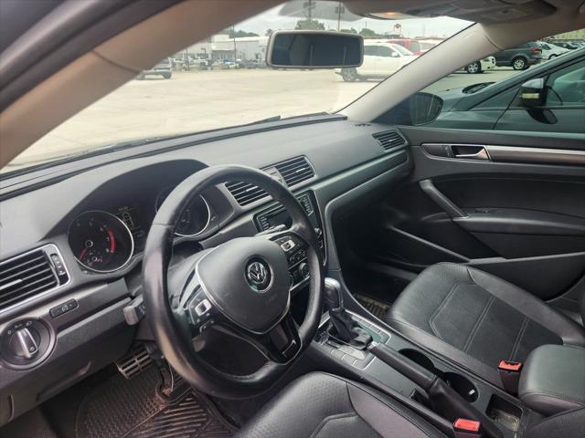 used 2017 Volkswagen Passat car, priced at $10,996