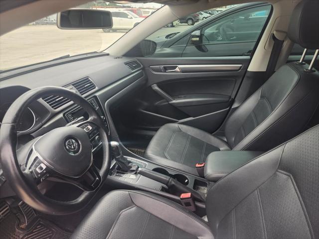 used 2017 Volkswagen Passat car, priced at $10,996
