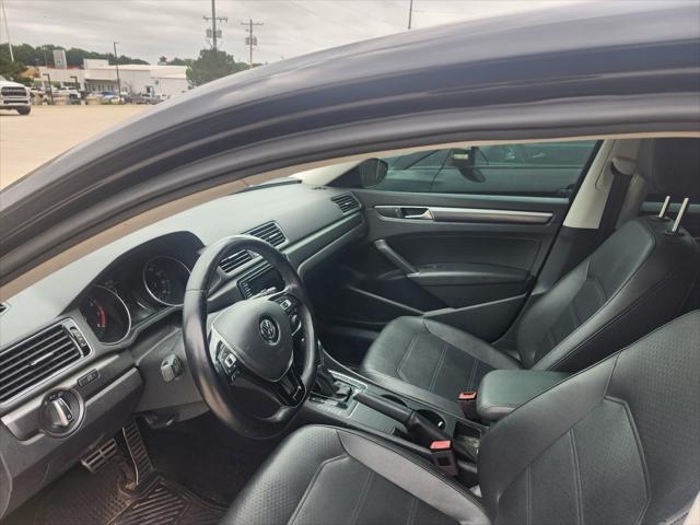 used 2017 Volkswagen Passat car, priced at $10,996