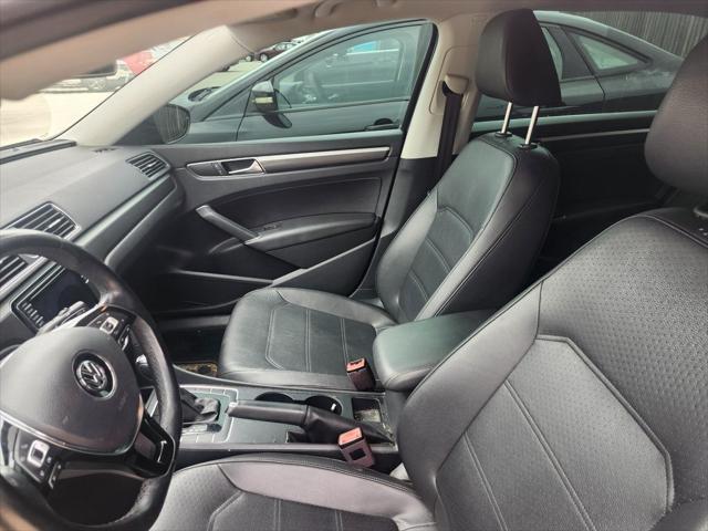used 2017 Volkswagen Passat car, priced at $10,996