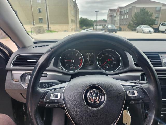 used 2017 Volkswagen Passat car, priced at $10,996