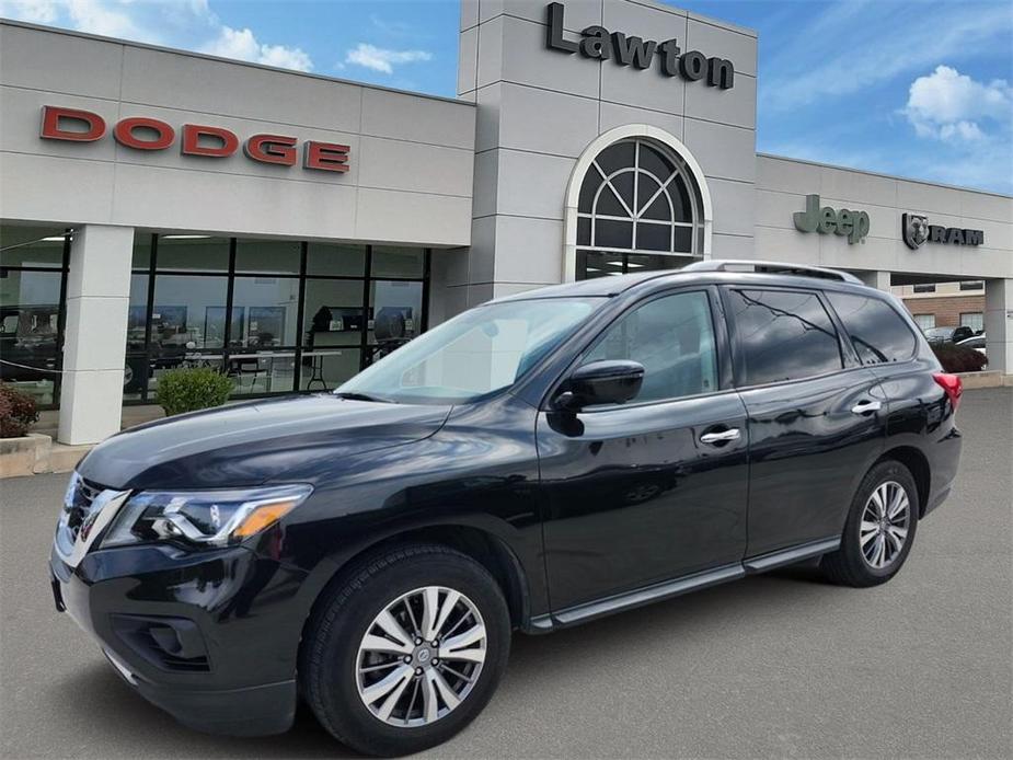used 2020 Nissan Pathfinder car, priced at $21,988