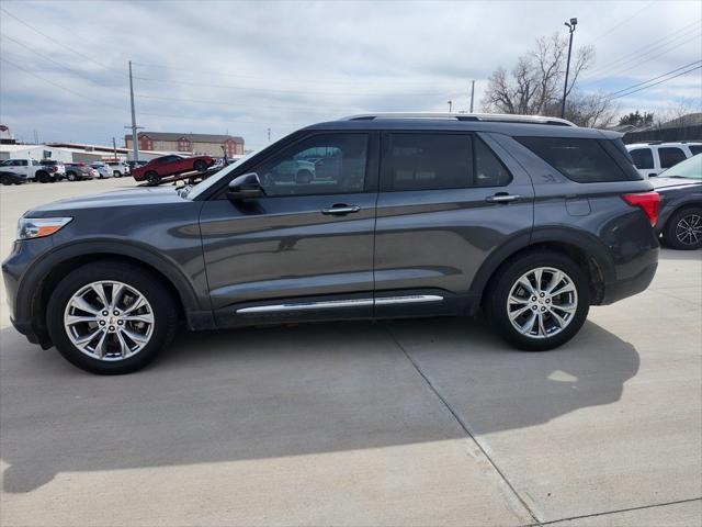 used 2020 Ford Explorer car, priced at $24,999