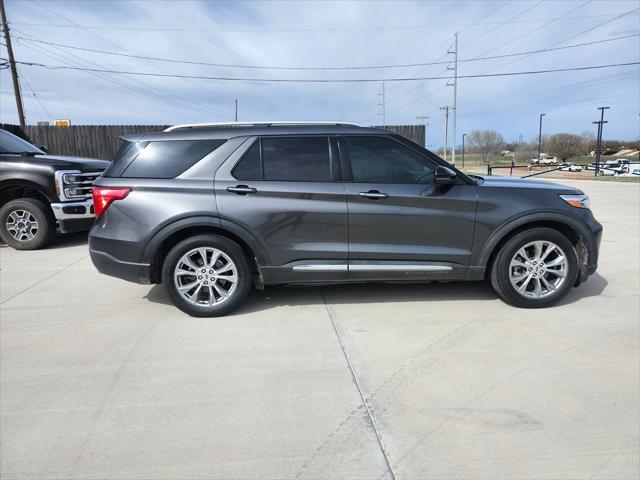 used 2020 Ford Explorer car, priced at $24,999