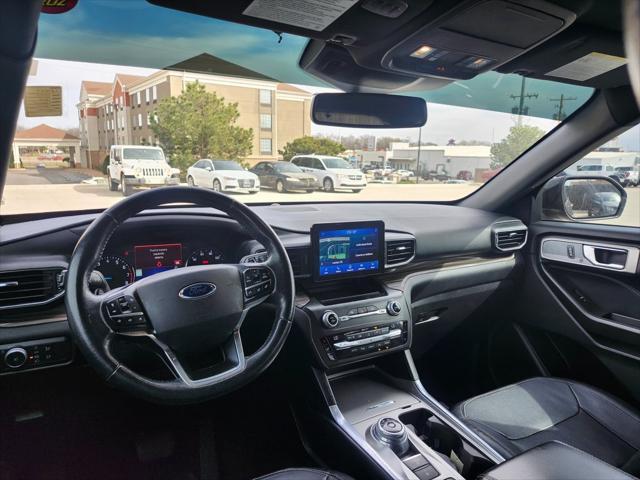 used 2020 Ford Explorer car, priced at $24,999