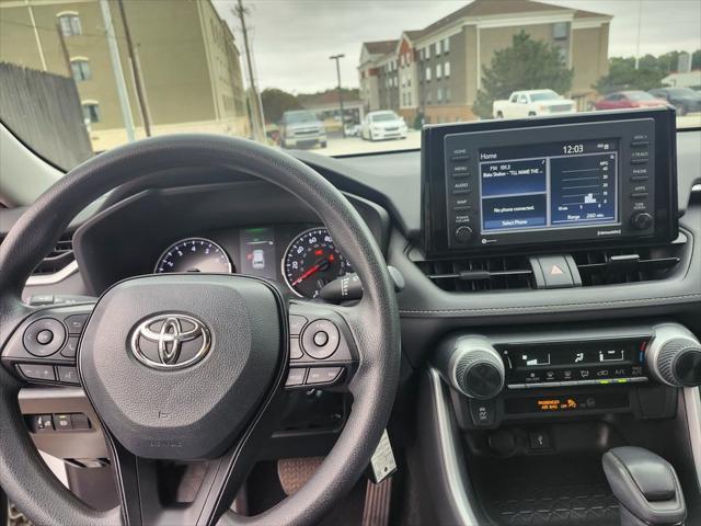 used 2022 Toyota RAV4 car, priced at $23,156