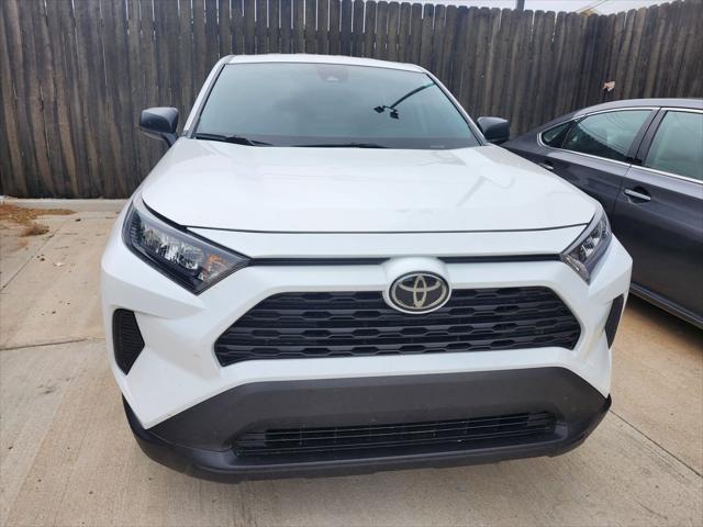 used 2022 Toyota RAV4 car, priced at $23,156