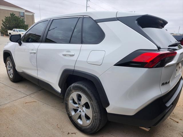 used 2022 Toyota RAV4 car, priced at $23,156