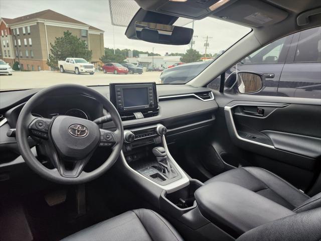 used 2022 Toyota RAV4 car, priced at $23,156