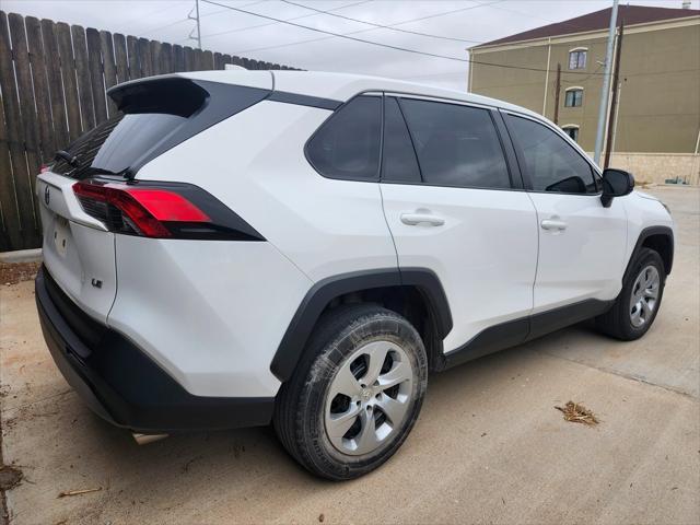 used 2022 Toyota RAV4 car, priced at $23,156