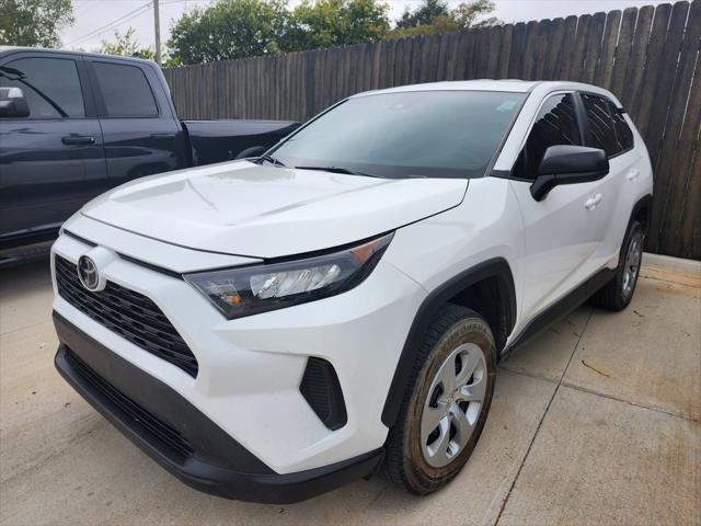 used 2022 Toyota RAV4 car, priced at $23,156