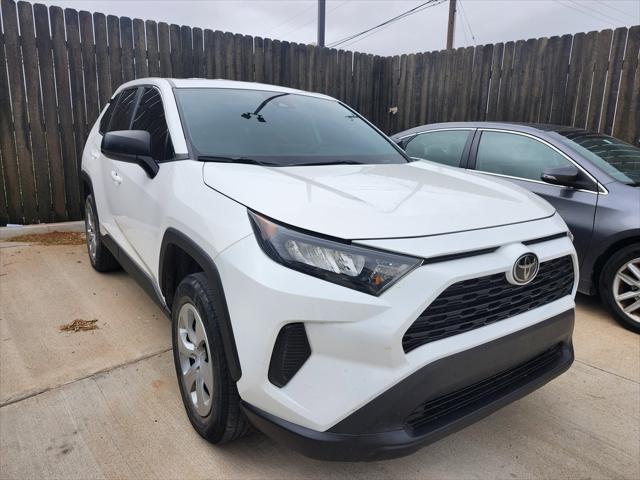 used 2022 Toyota RAV4 car, priced at $23,156