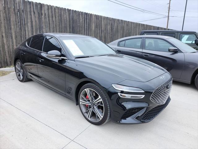 used 2024 Genesis G70 car, priced at $36,776