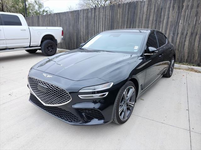 used 2024 Genesis G70 car, priced at $36,776