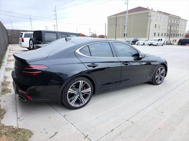 used 2024 Genesis G70 car, priced at $36,776