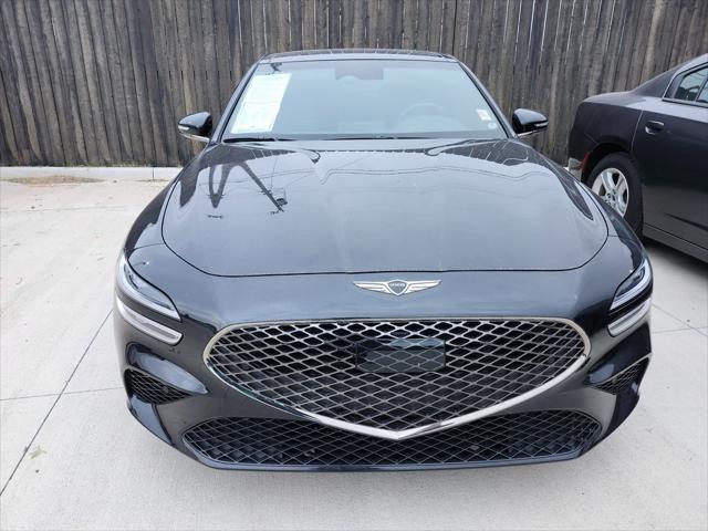 used 2024 Genesis G70 car, priced at $36,776