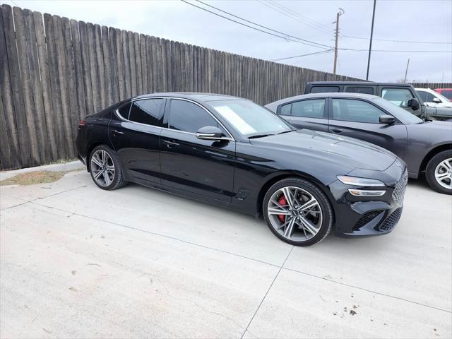 used 2024 Genesis G70 car, priced at $36,776