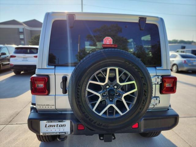 new 2024 Jeep Wrangler car, priced at $49,995