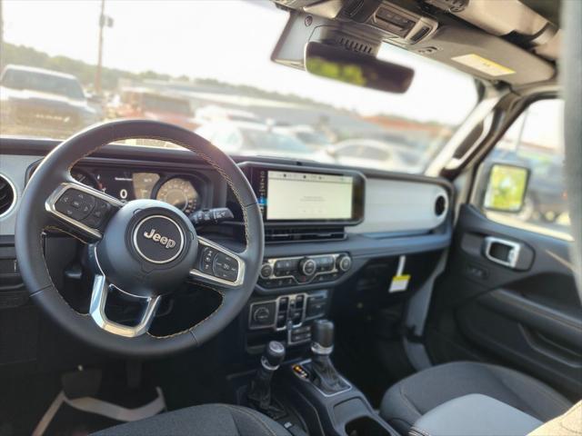 new 2024 Jeep Wrangler car, priced at $49,995