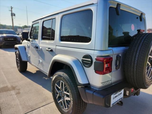new 2024 Jeep Wrangler car, priced at $49,995