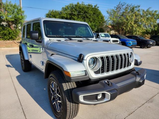 new 2024 Jeep Wrangler car, priced at $49,995