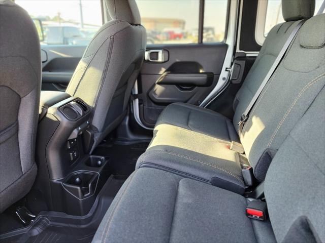 new 2024 Jeep Wrangler car, priced at $49,995